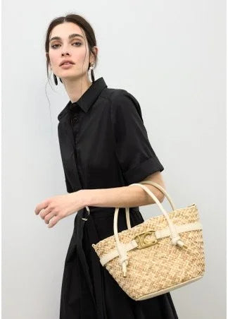 Mini Basket Handbag