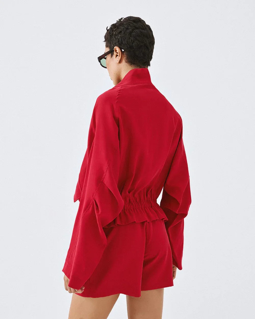 Clara Red Co-Ord