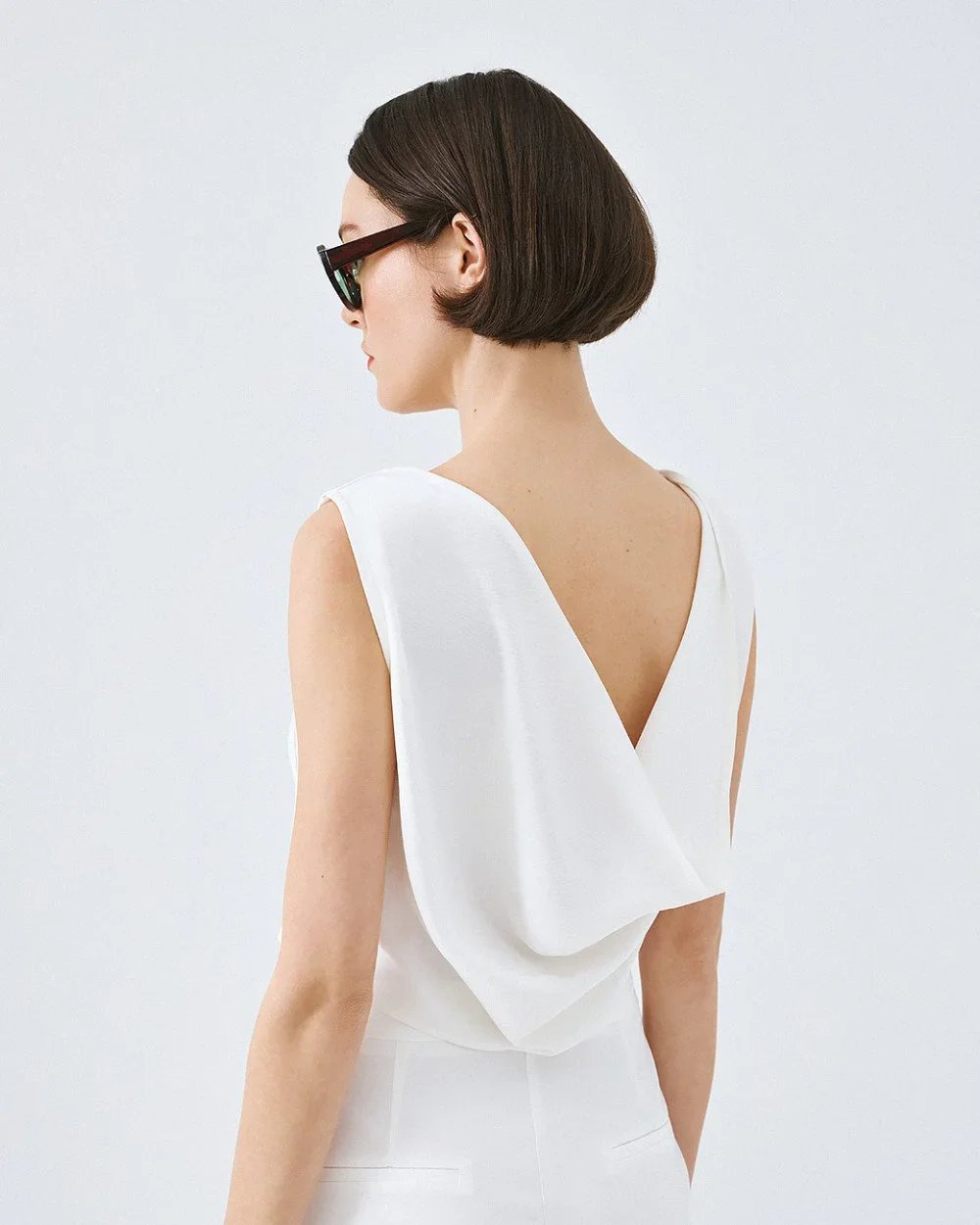 Andrea Off White Top