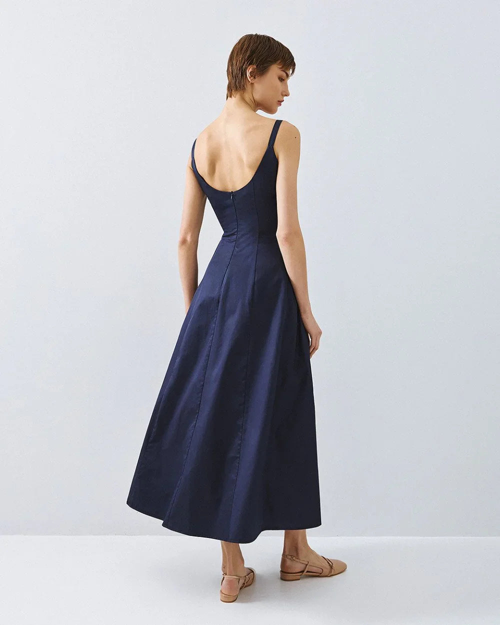 Tilly Navy Dress