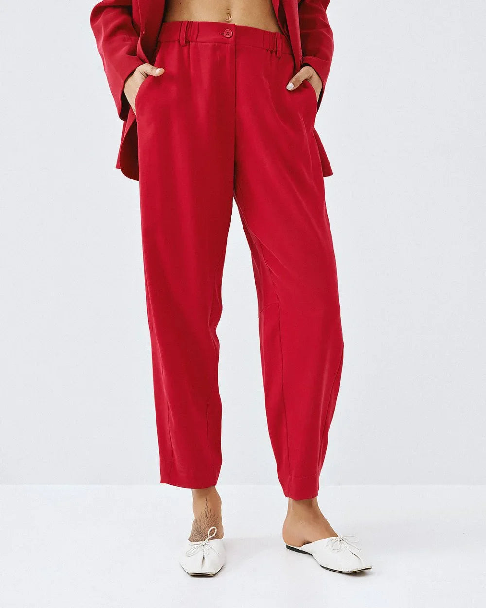 Clara Red Co-Ord