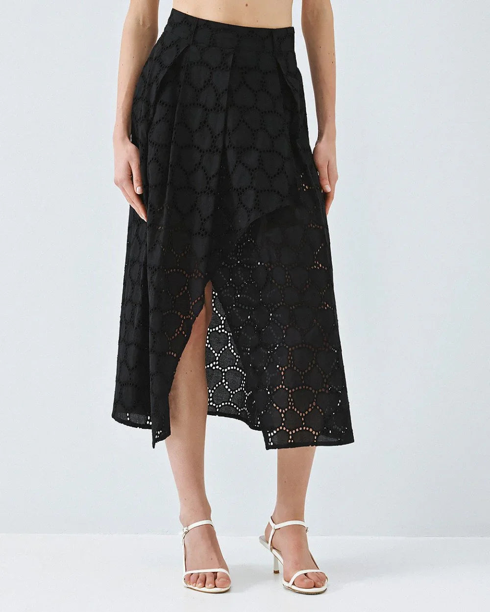 Nola Black Broderie Co-Ord