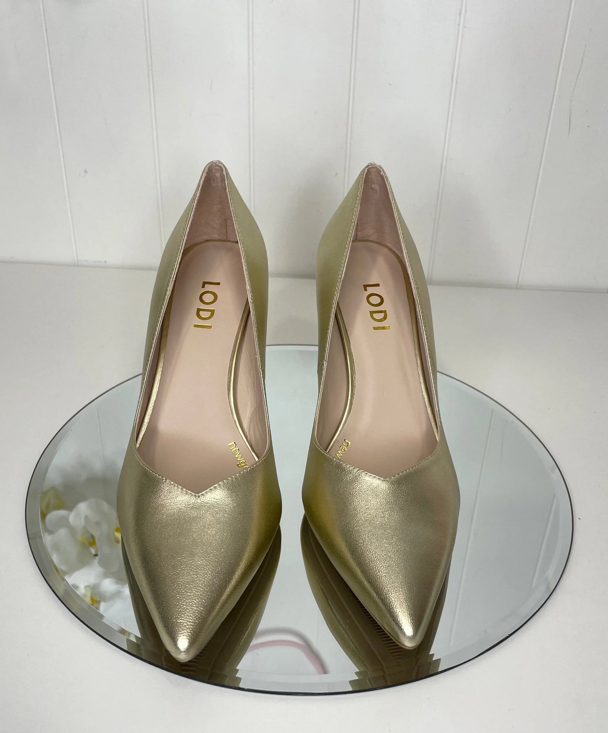 Lodi Rabot High Heel Gold Court
