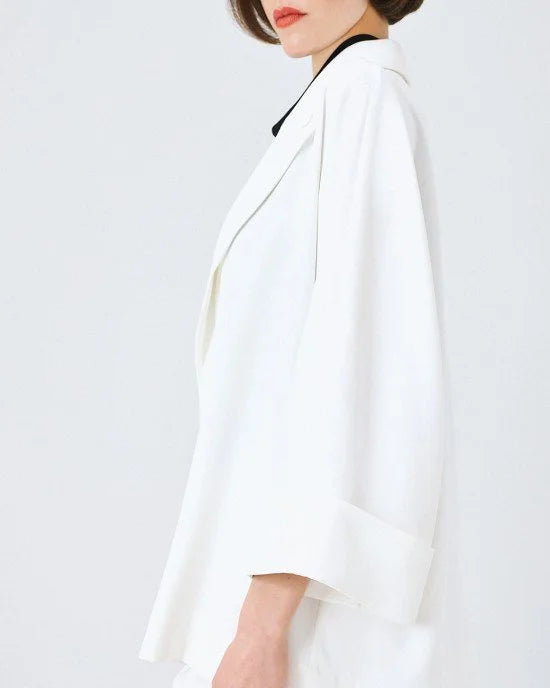 Leah Off White Blazer