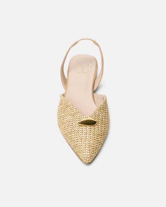 Jade Ballerina Shoe