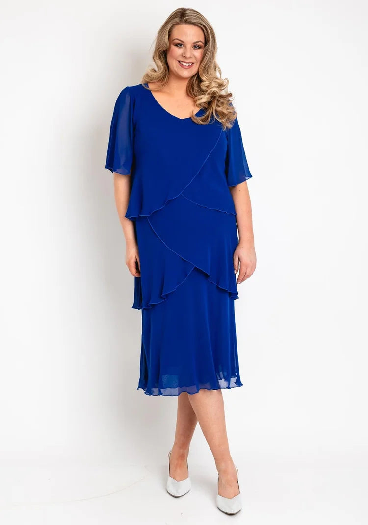 Amelia Royal Blue Dress