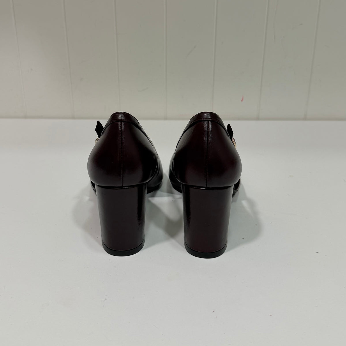 Lodi Nelson Wine Block Court Heel