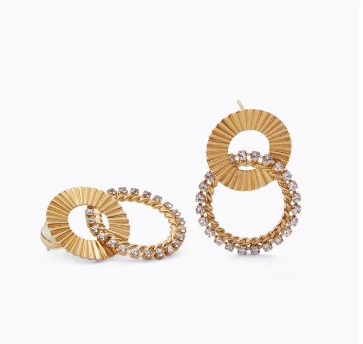 C Svedbom Crystal Gianna Earrings