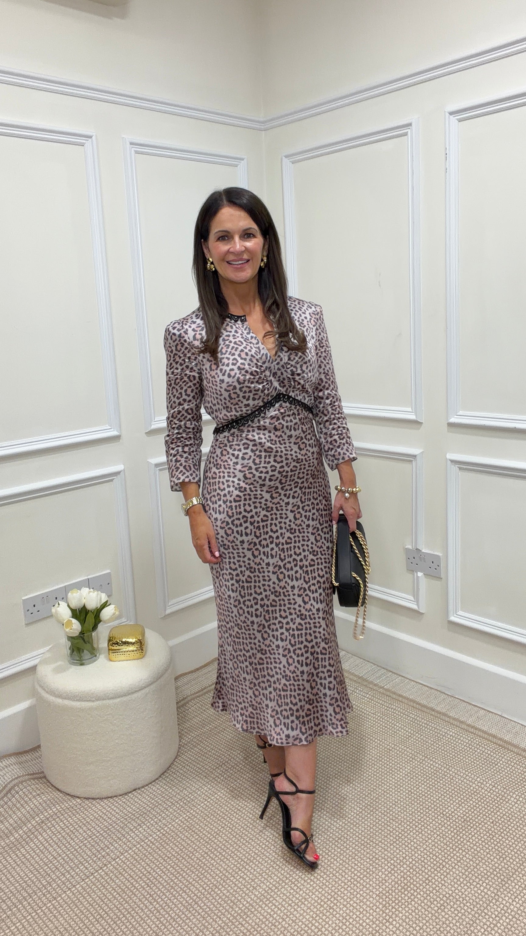 Dakota Animal Print Dress