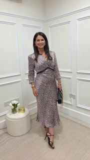 Dakota Animal Print Dress