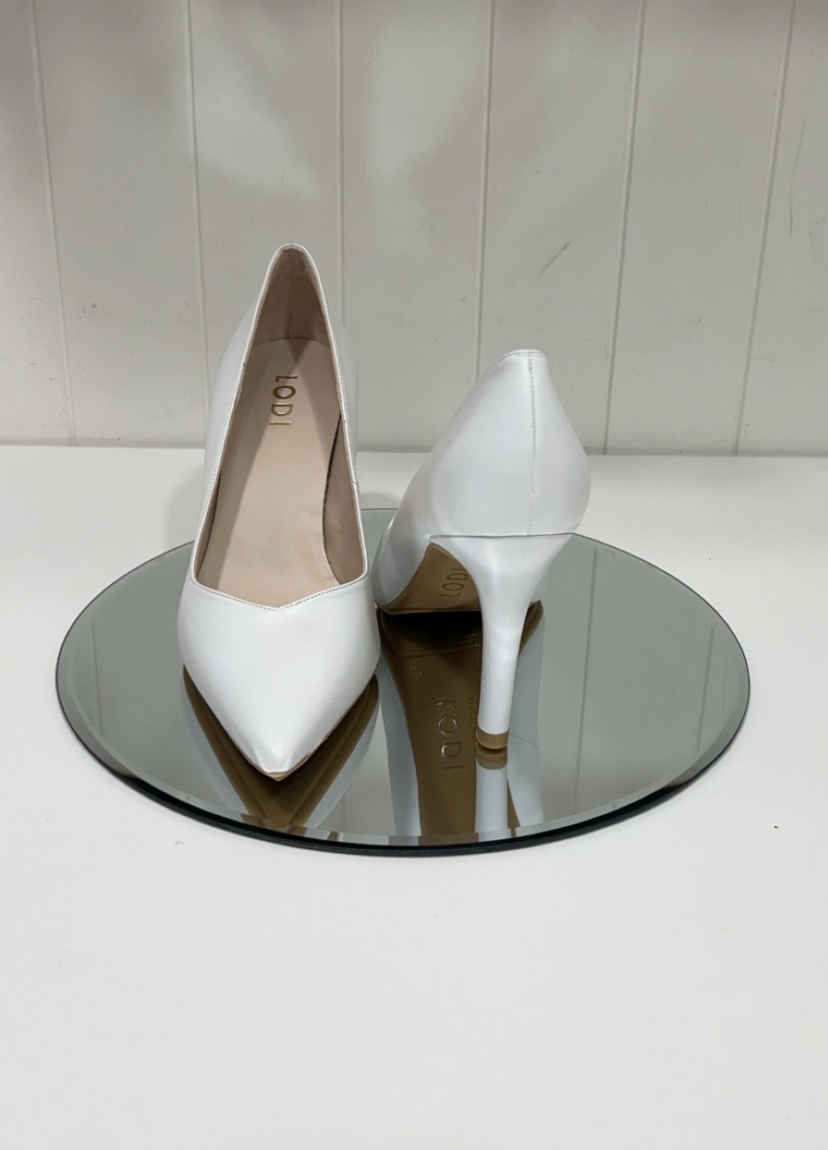 Lodi White Rabot Shoes