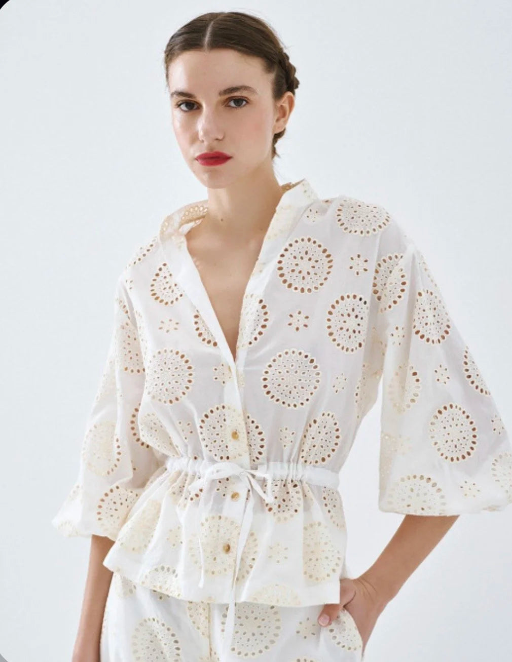 Donna Broderie Co-Ord
