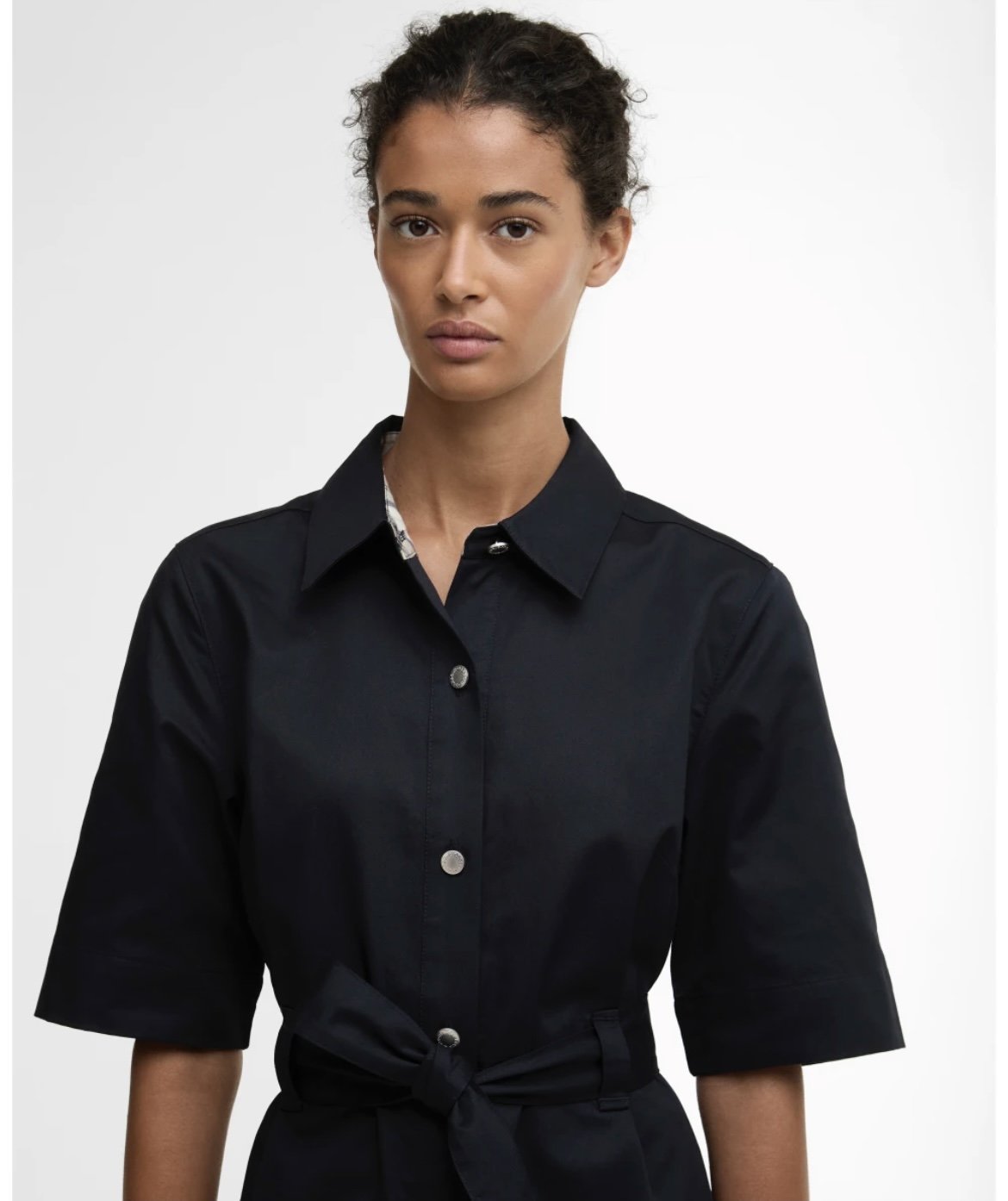 Barbour Sloane Navy Dress