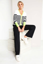 Amber Black Trousers