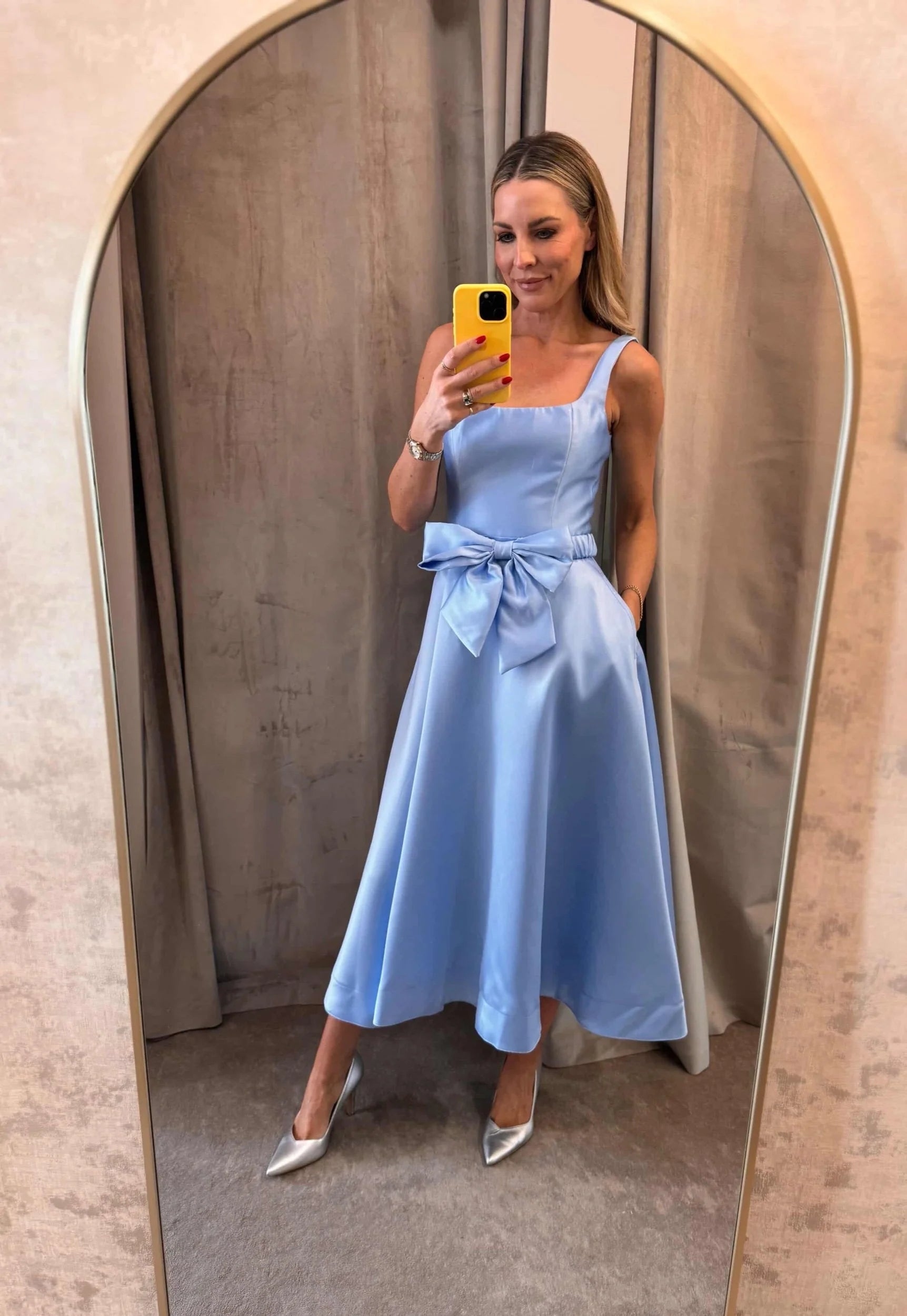 Sky Blue Elouise Dress