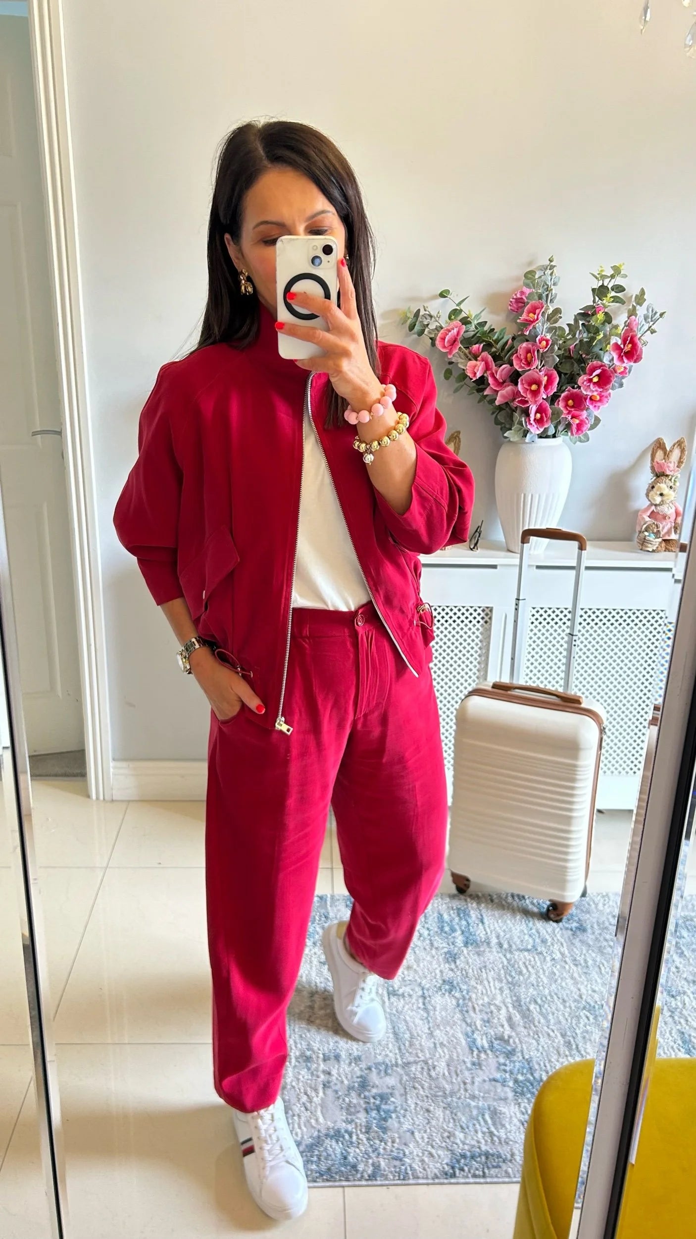 Clara Red Co-Ord