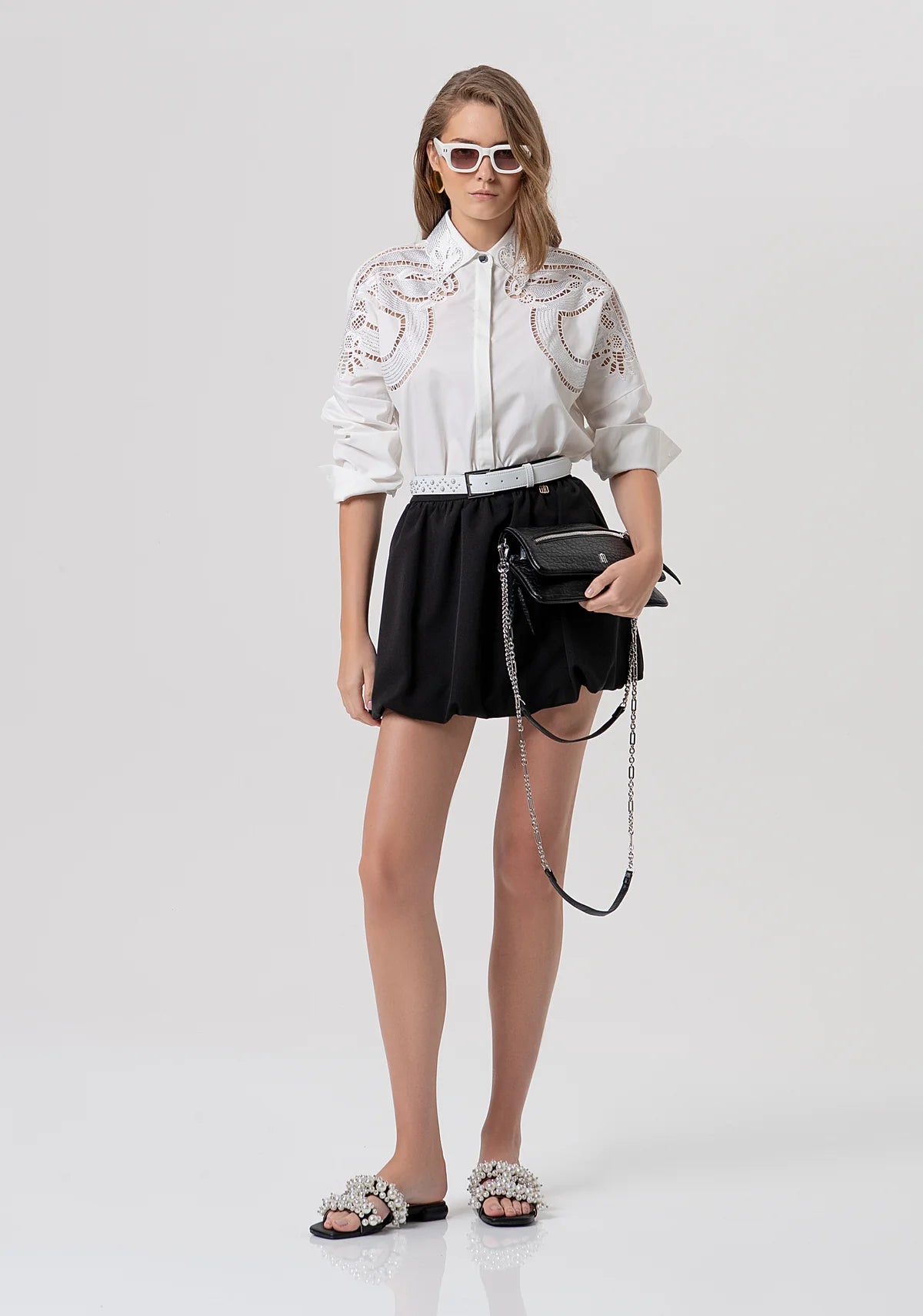 Minnie Black Skirt