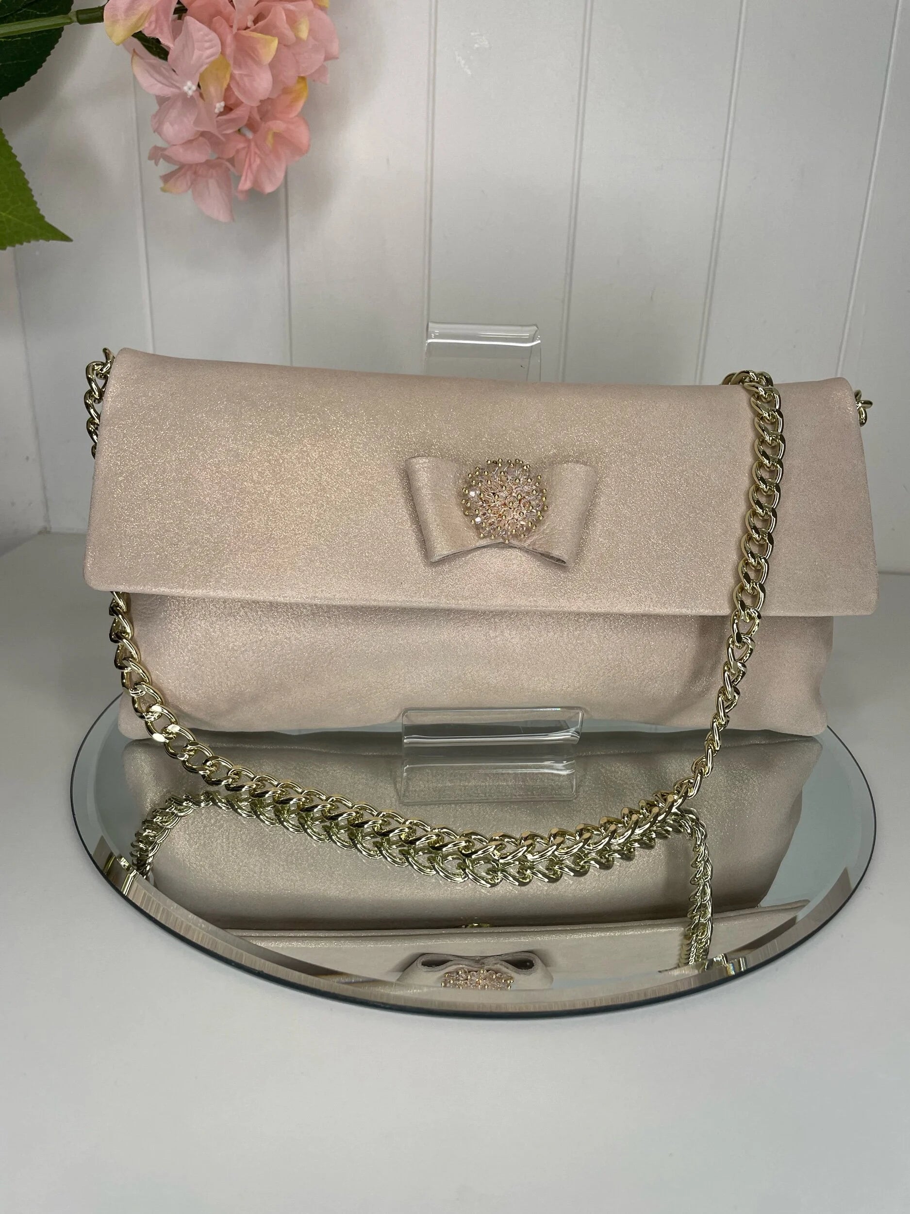 Le Babe Blush Pink Clutch