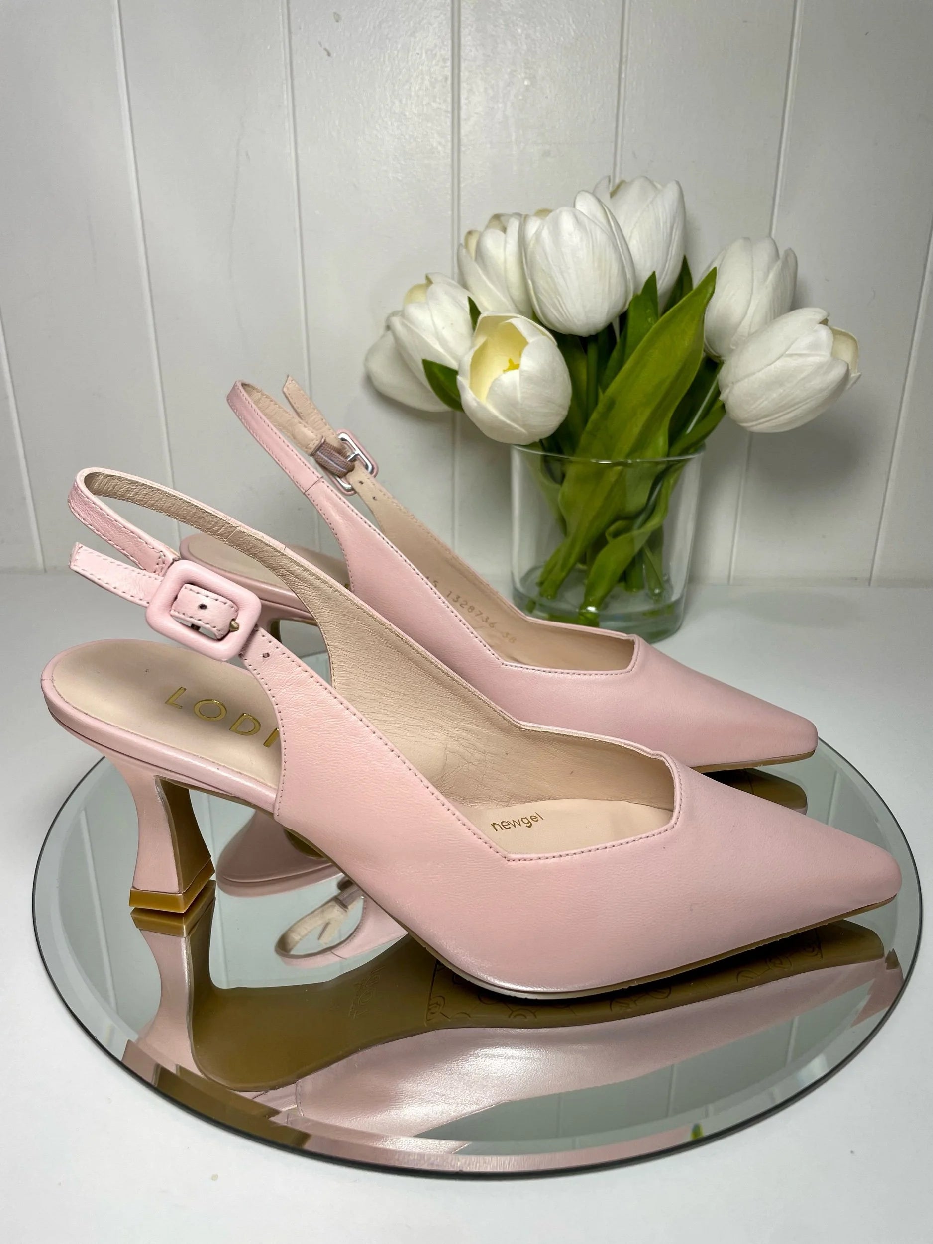Lodi Juco Blushpink Slingback