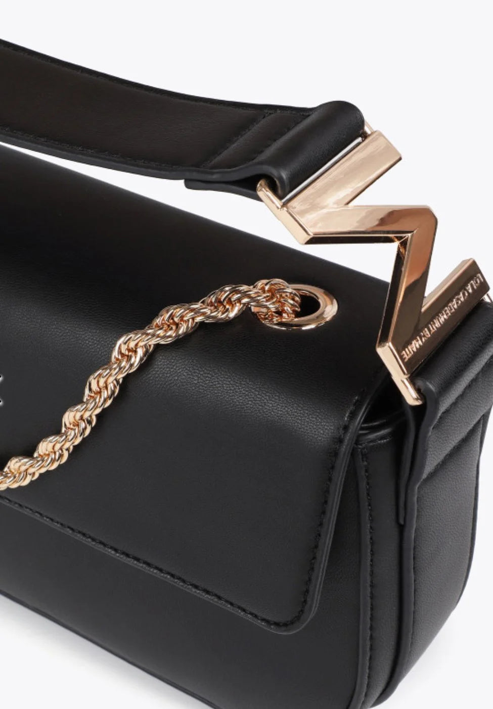 LC Black Crossbody Bag