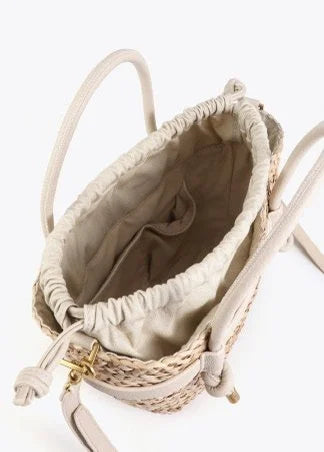 Mini Basket Handbag