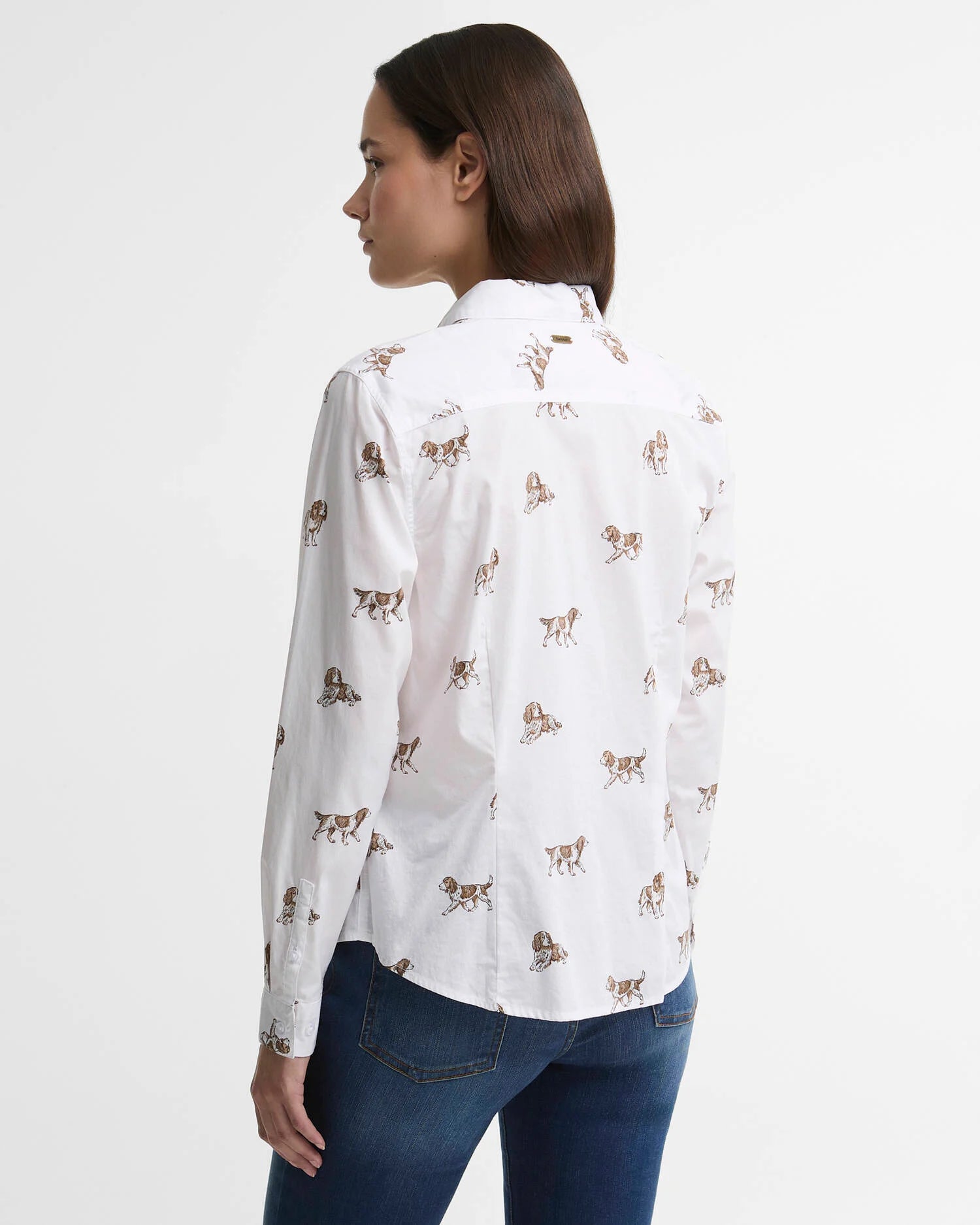 Barbour Brambles Tailored Multi-Dog Shirt