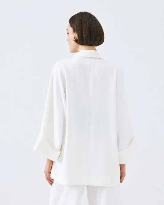 Leah Off White Blazer