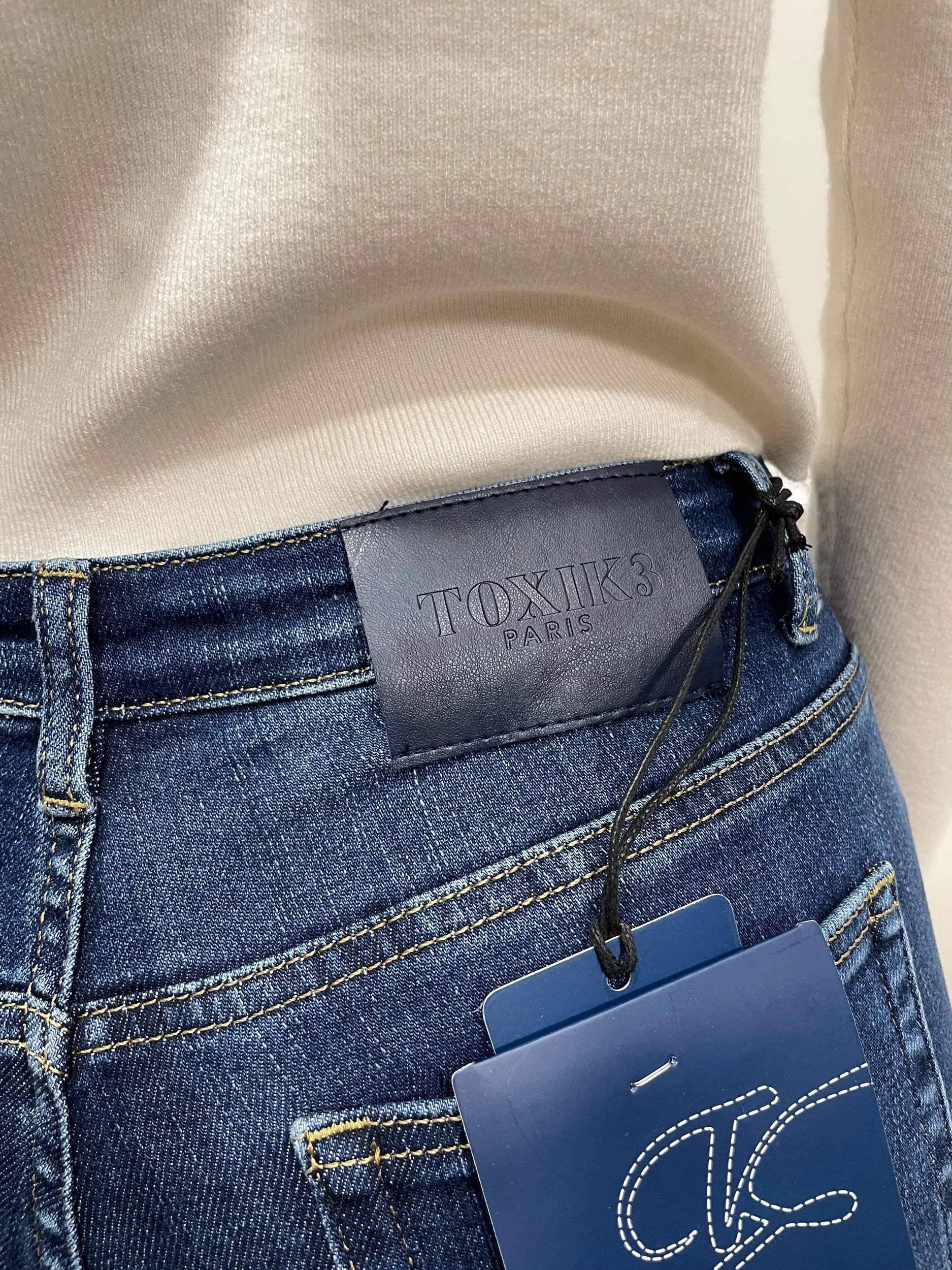 Toxik Denim Boyfriend Jeans