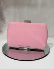 Cara Baby Pink Clutch