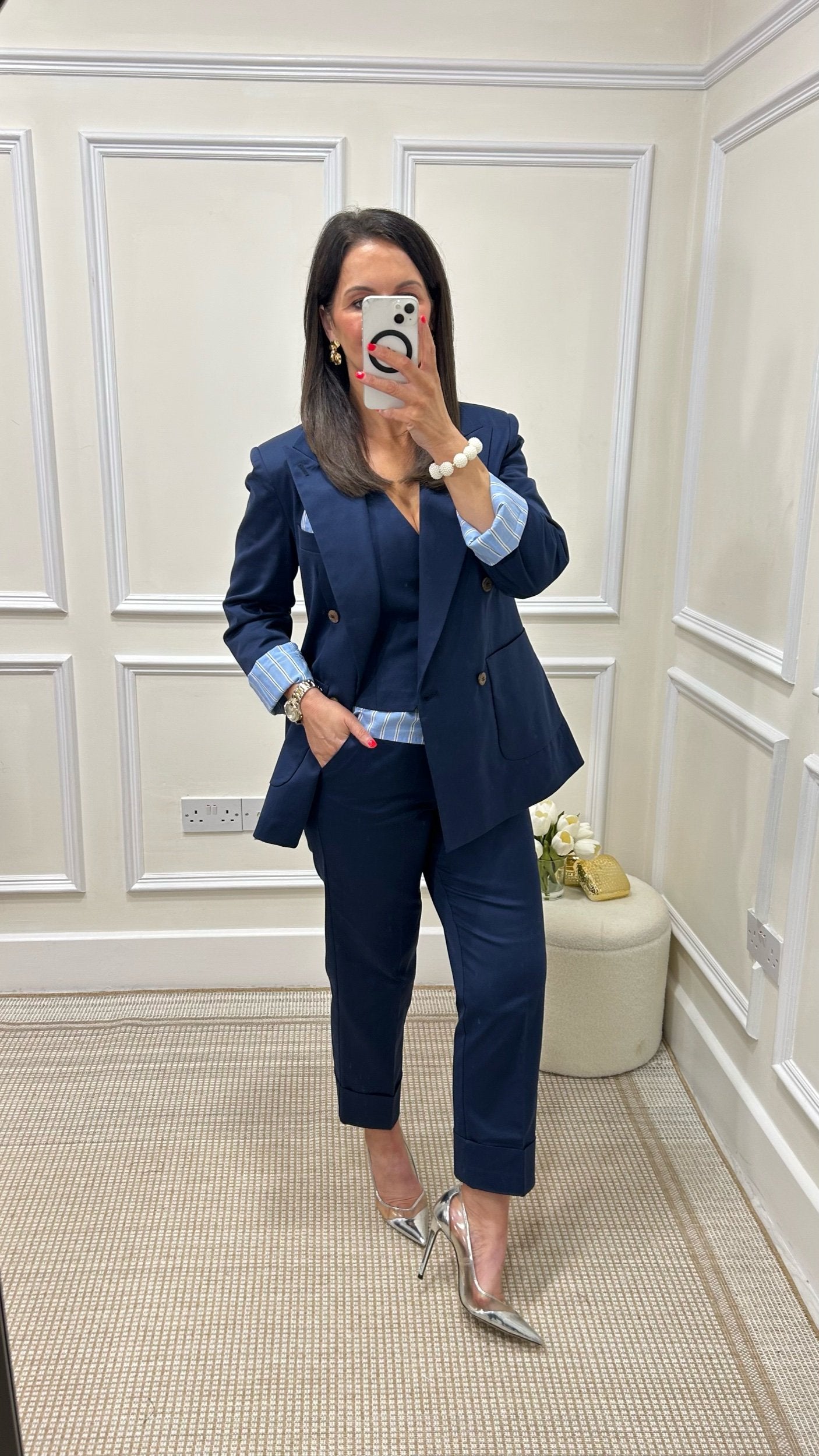 Courtney Navy Blazer