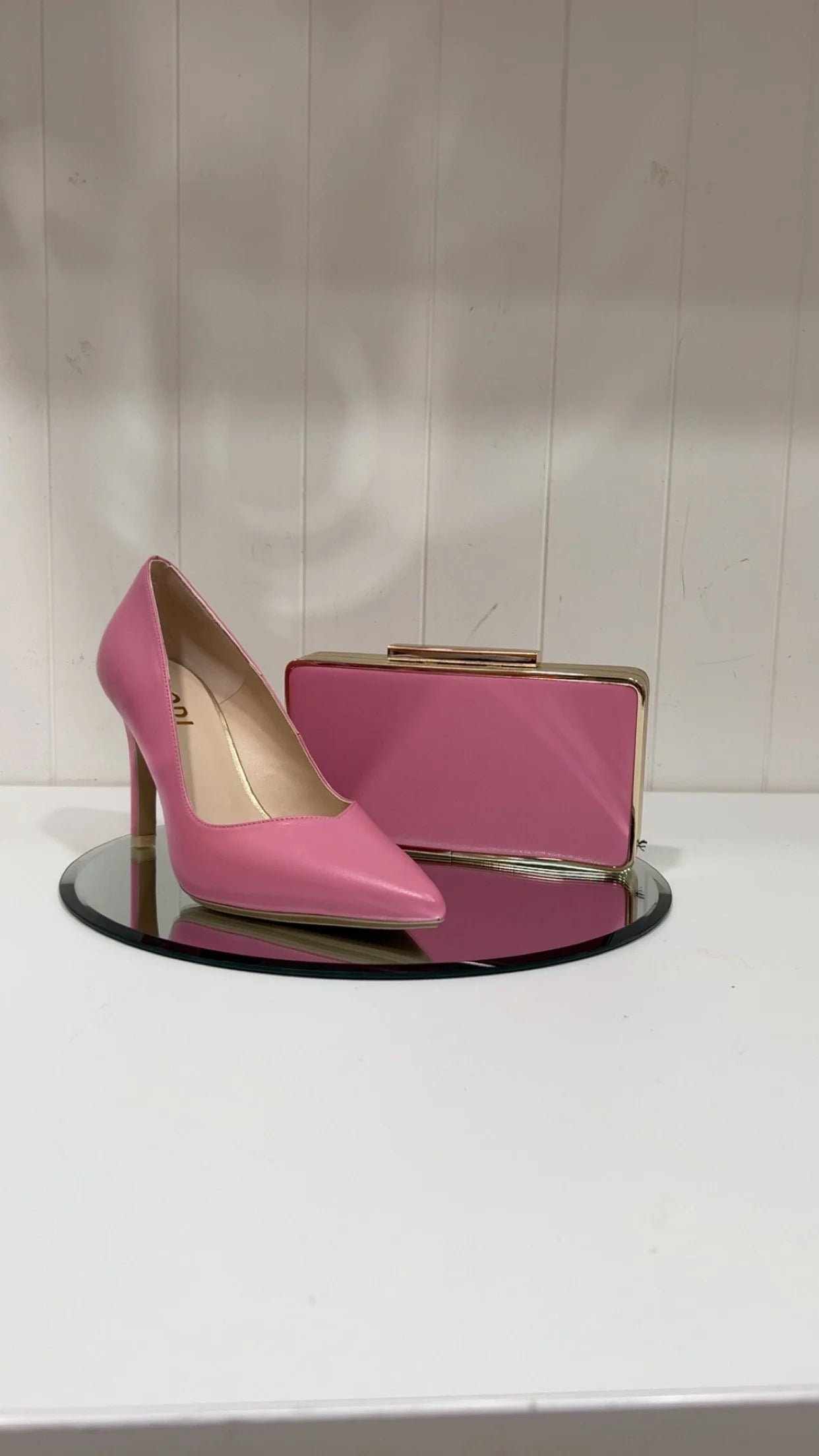 Lodi Candy Pink Rabot Shoes