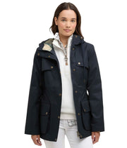 Barbour Maple Waterproof Navy Jacket