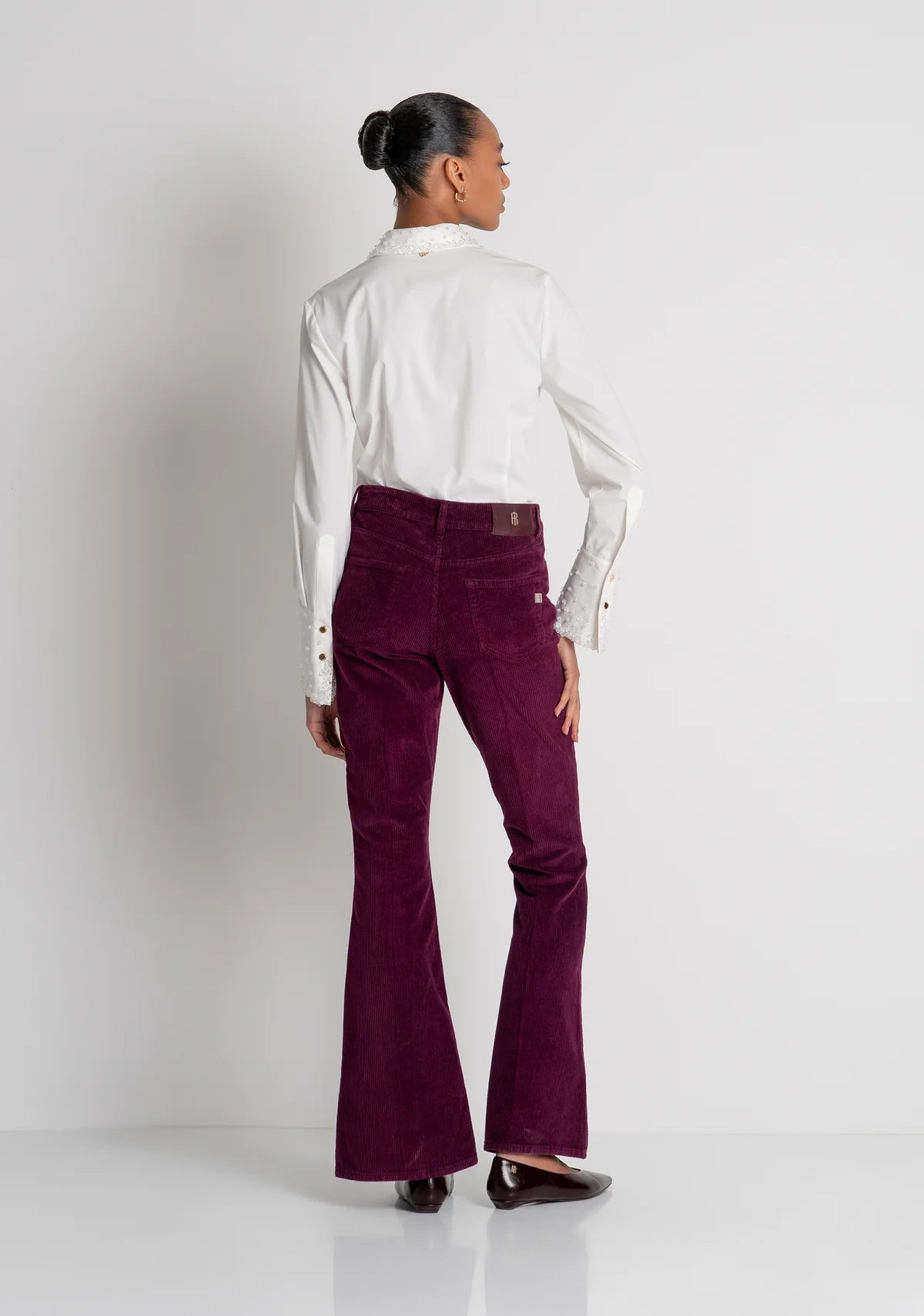 Helen Plum Corduroy Bootcut Trouser