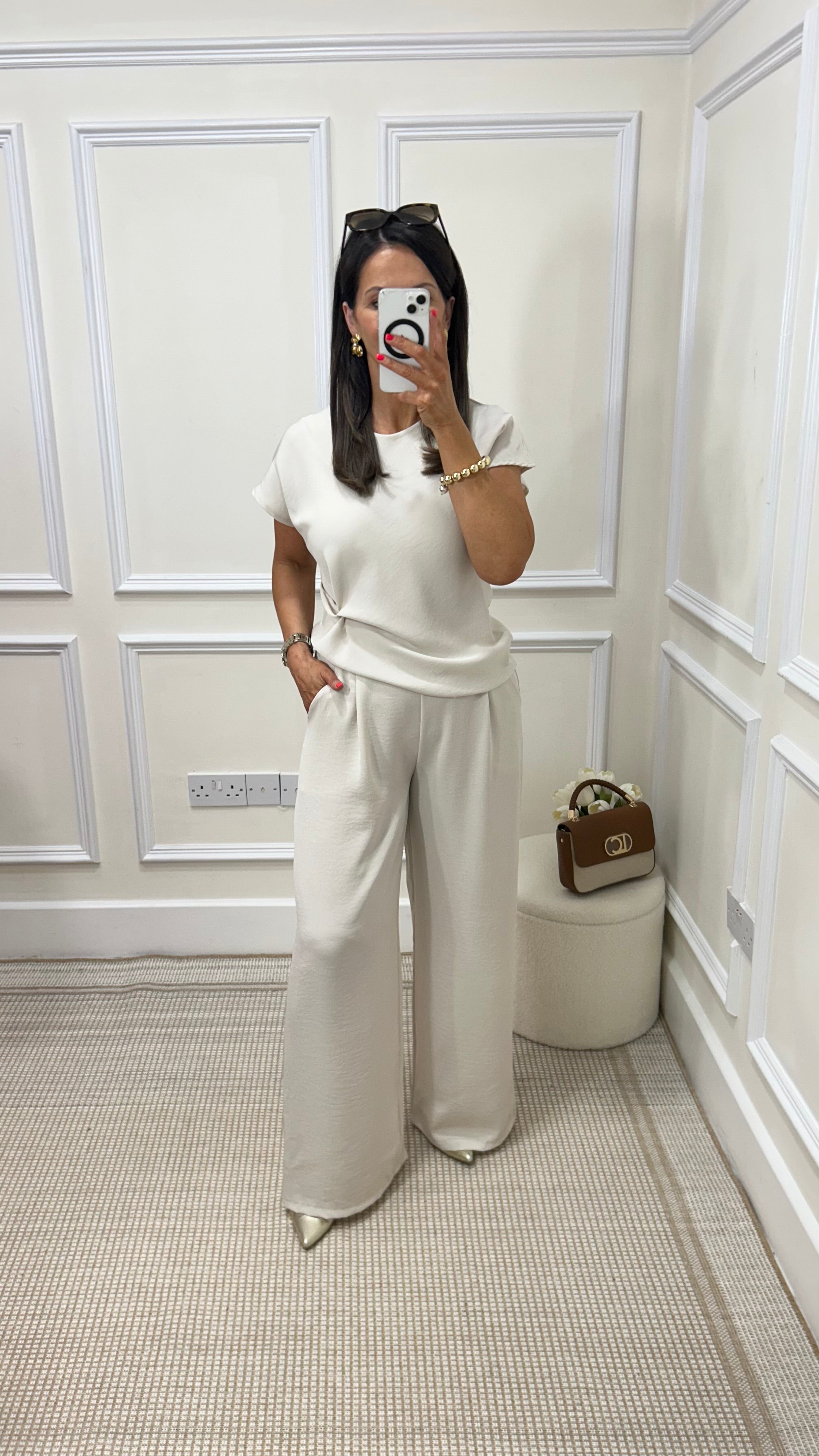 Sharon Stone Co-ord