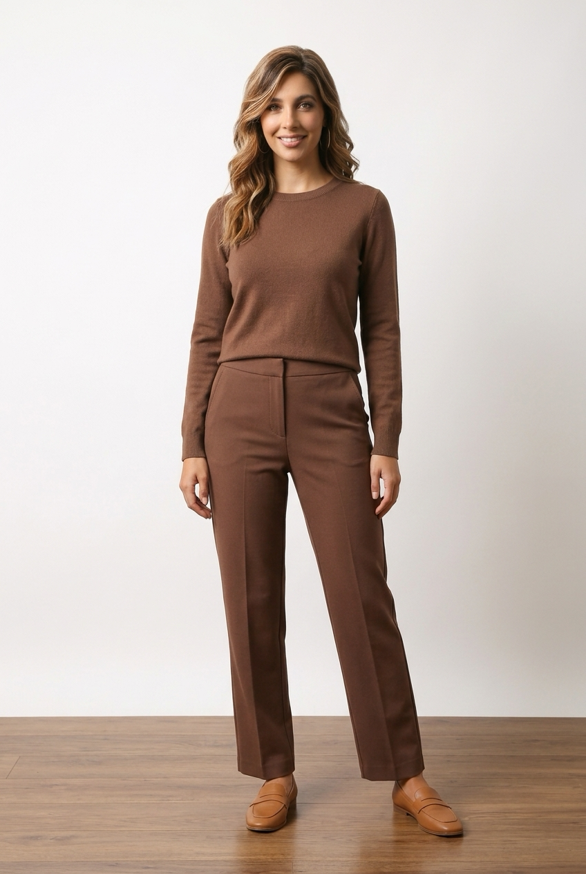 Forteza Caramel Trouser