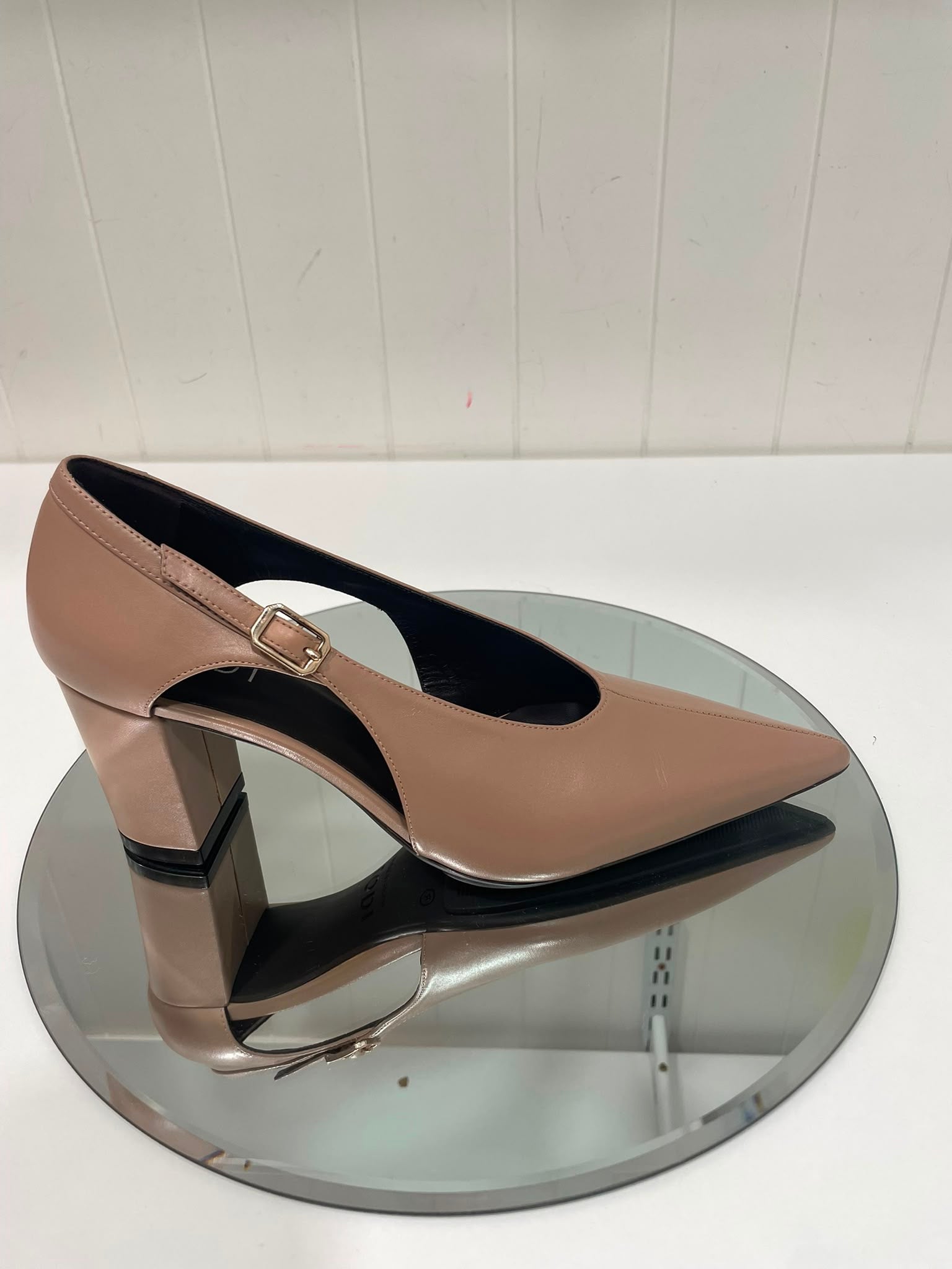 Lodi Nelson Clay Block Court Heel