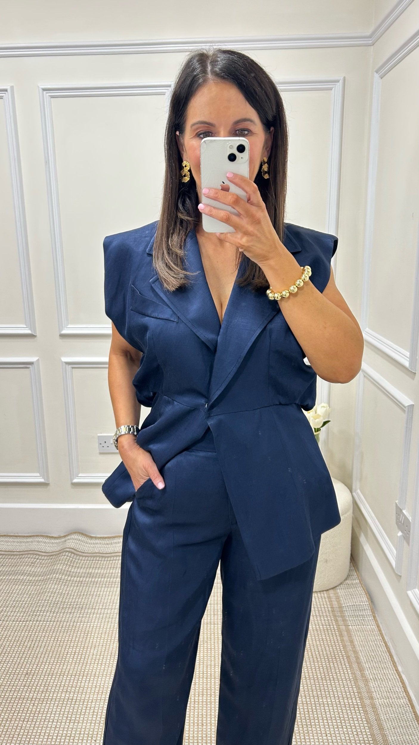 Amelia Navy Co Ord