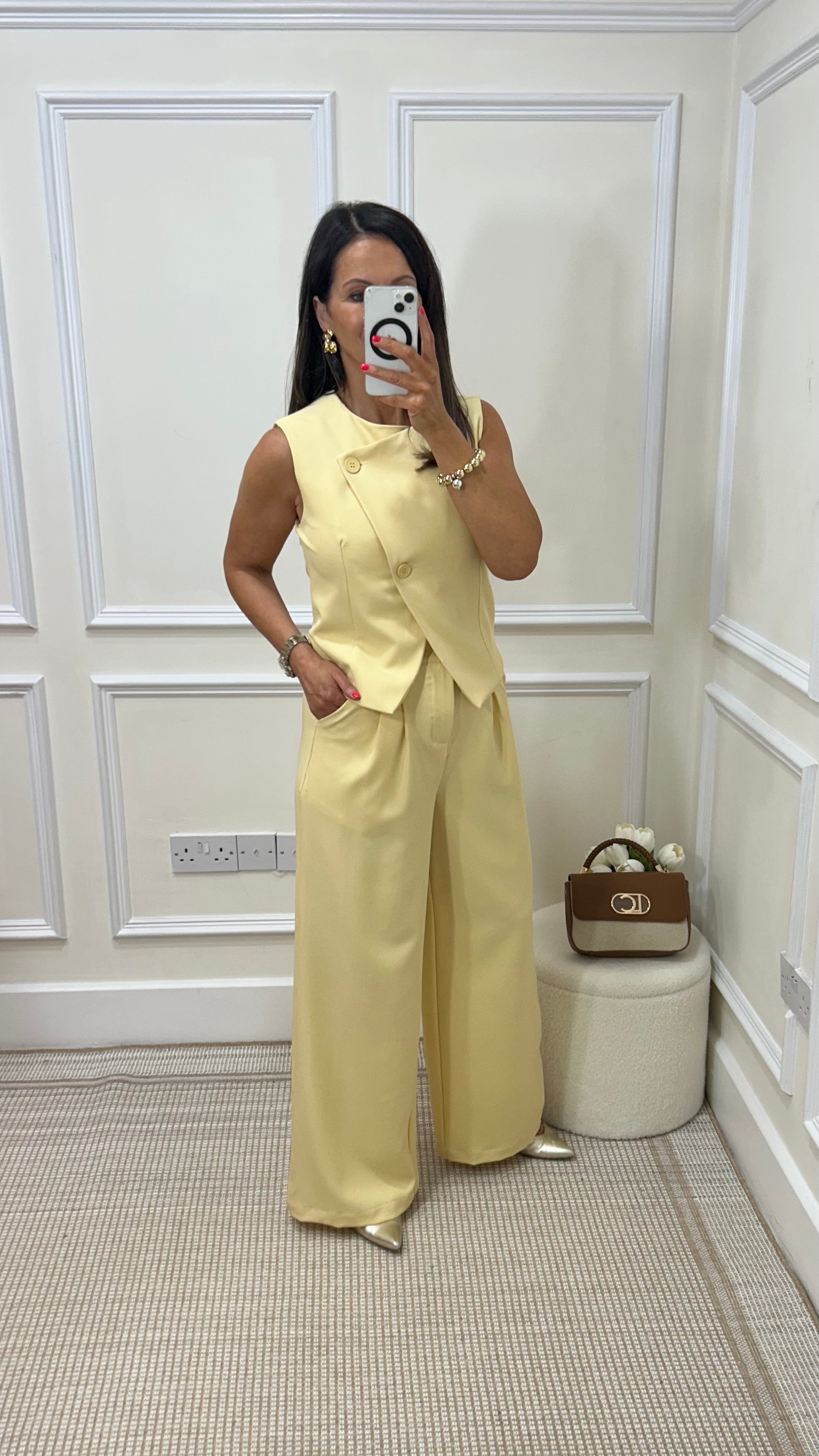 Jess Yellow Co-Ord