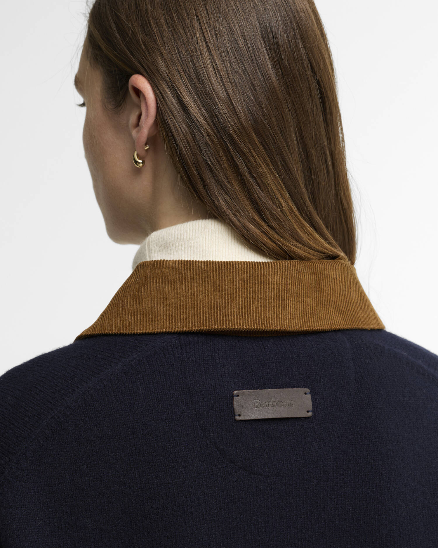 Barbour Navy Ravenshill Polo Jumper