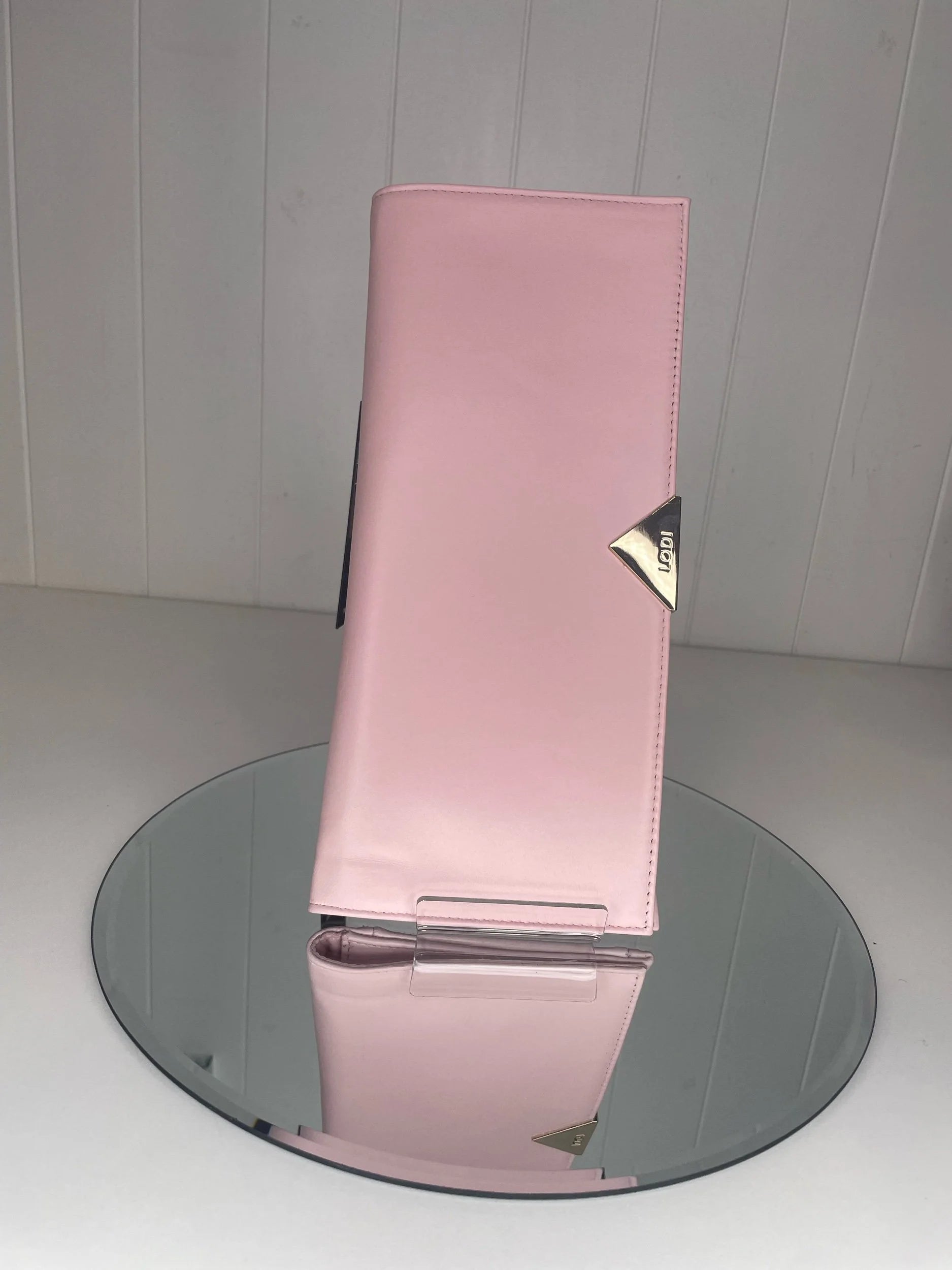 Lodi Vicky Blush Clutch