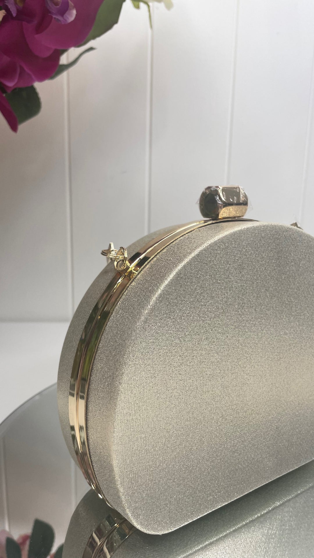 Ash Gold Clutch