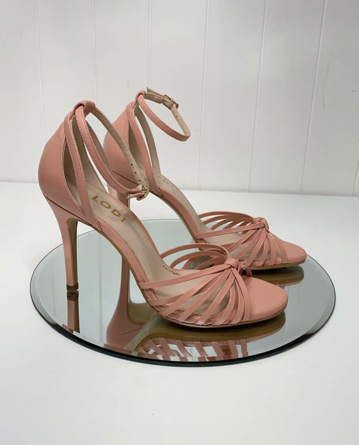Lodi Peach Multi Strap Sandal