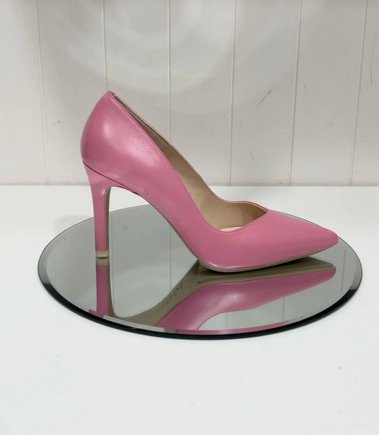 Lodi Candy Pink Rabot Shoes
