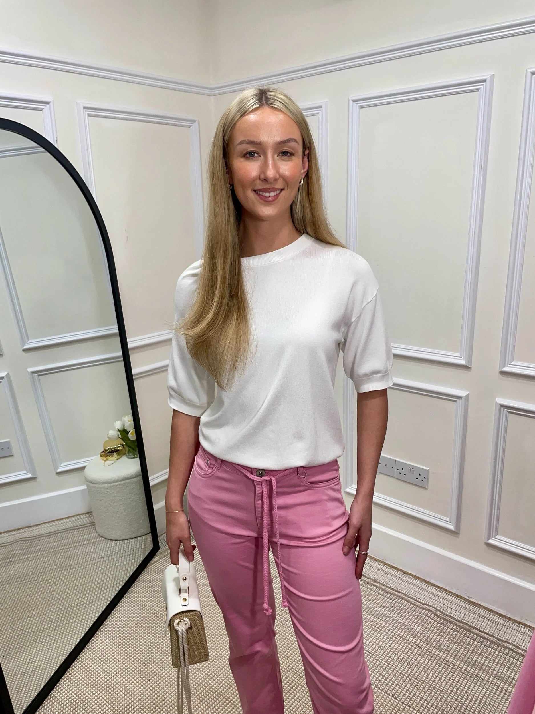 Tori Pink Jeans