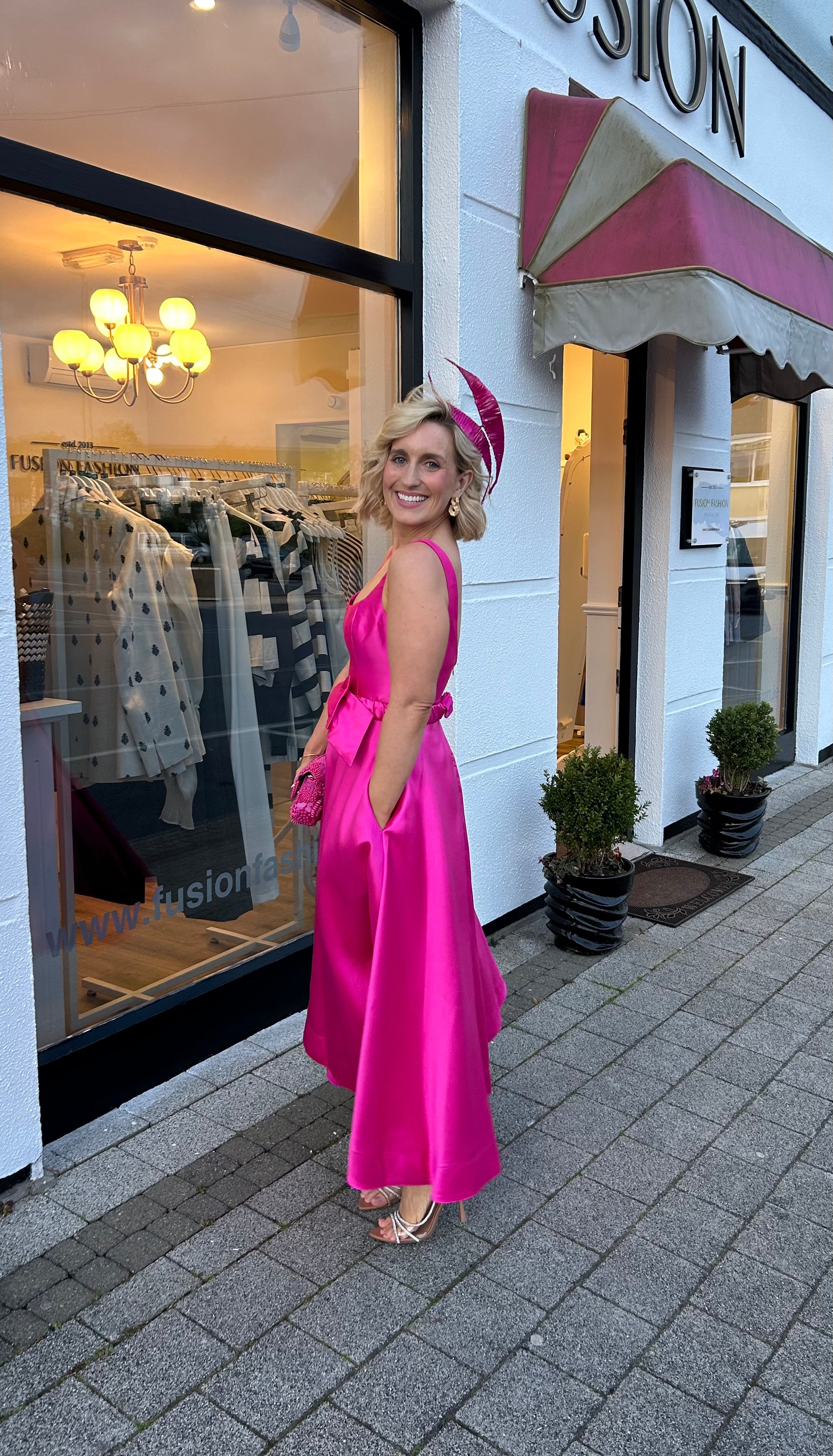 Pink Elouise Dress