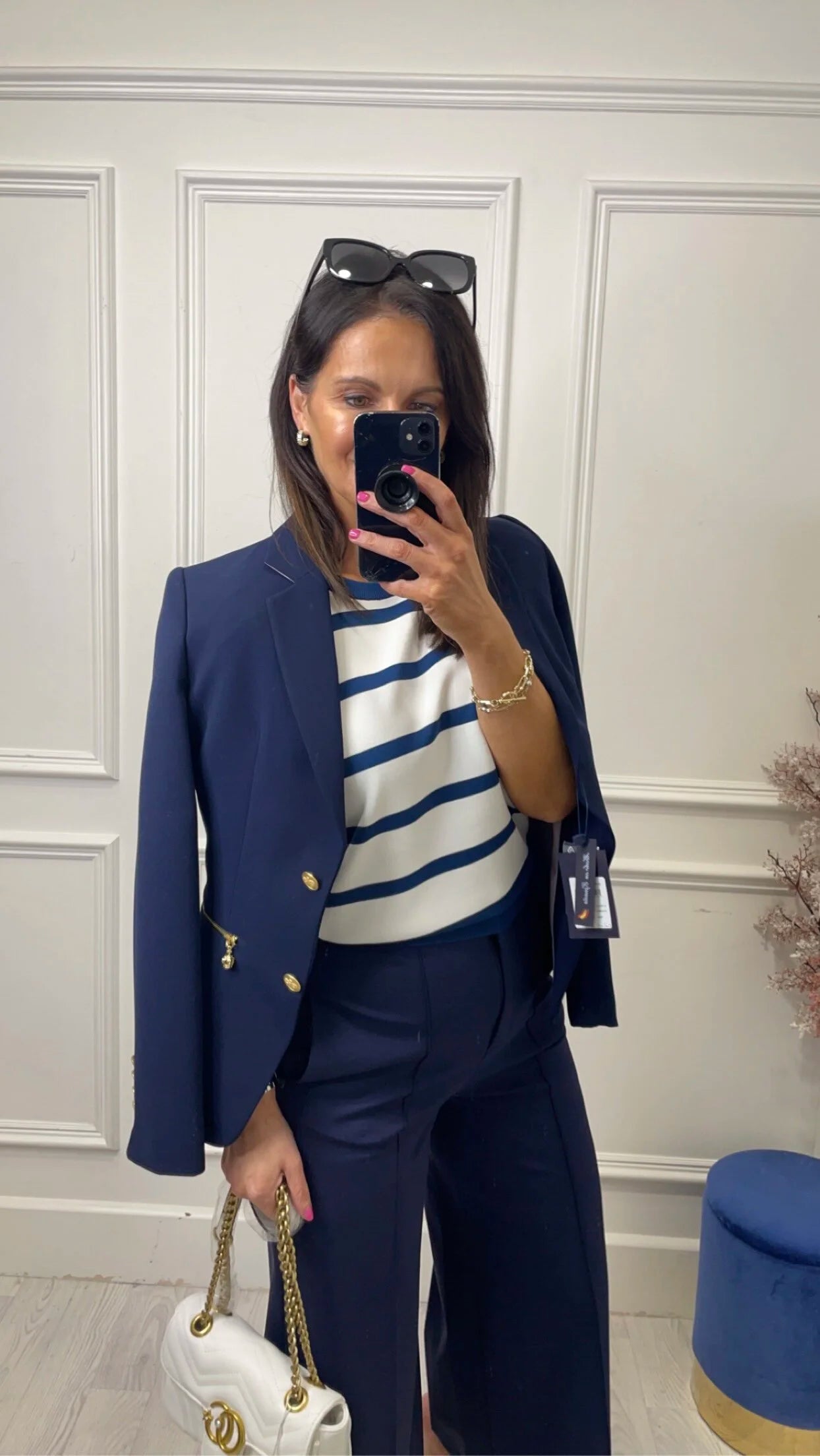 Bariloche Tudela Navy Blazer
