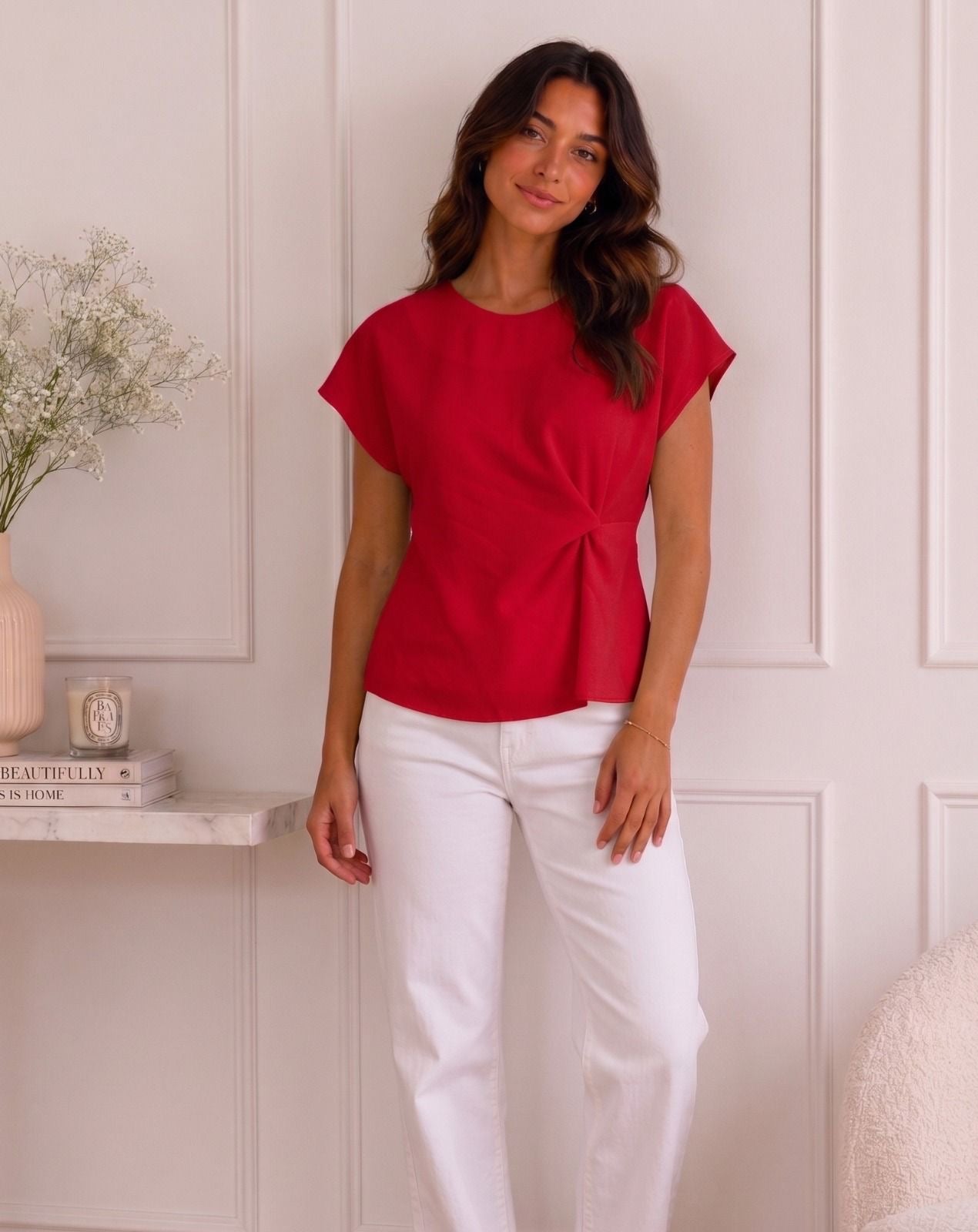 Bonnie Red Top