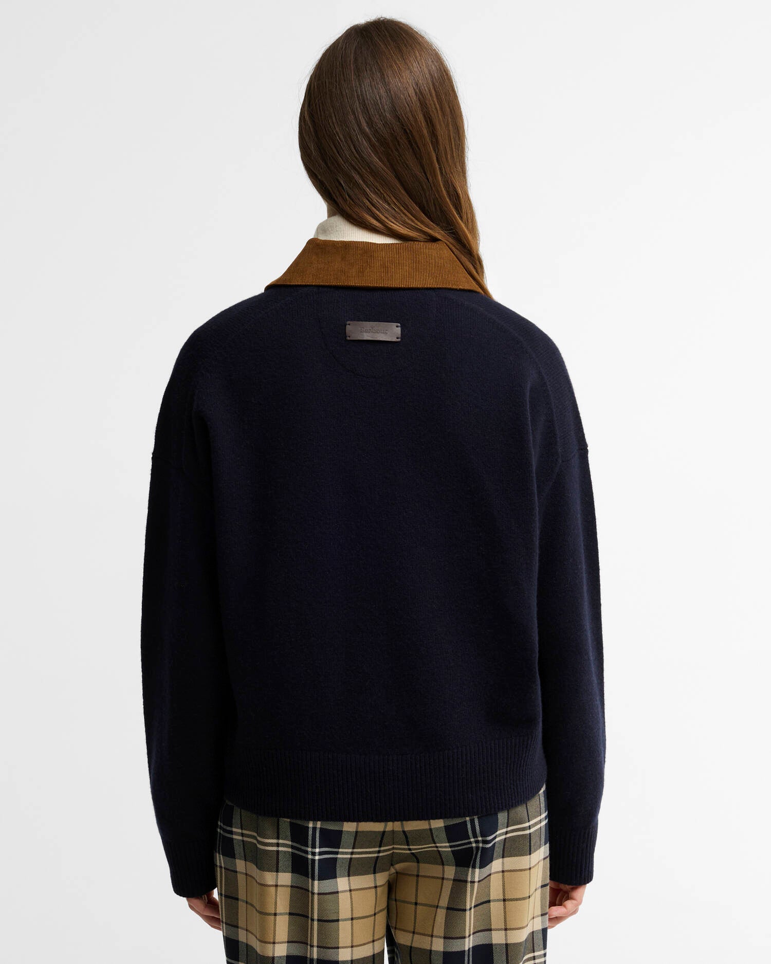 Barbour Navy Ravenshill Polo Jumper