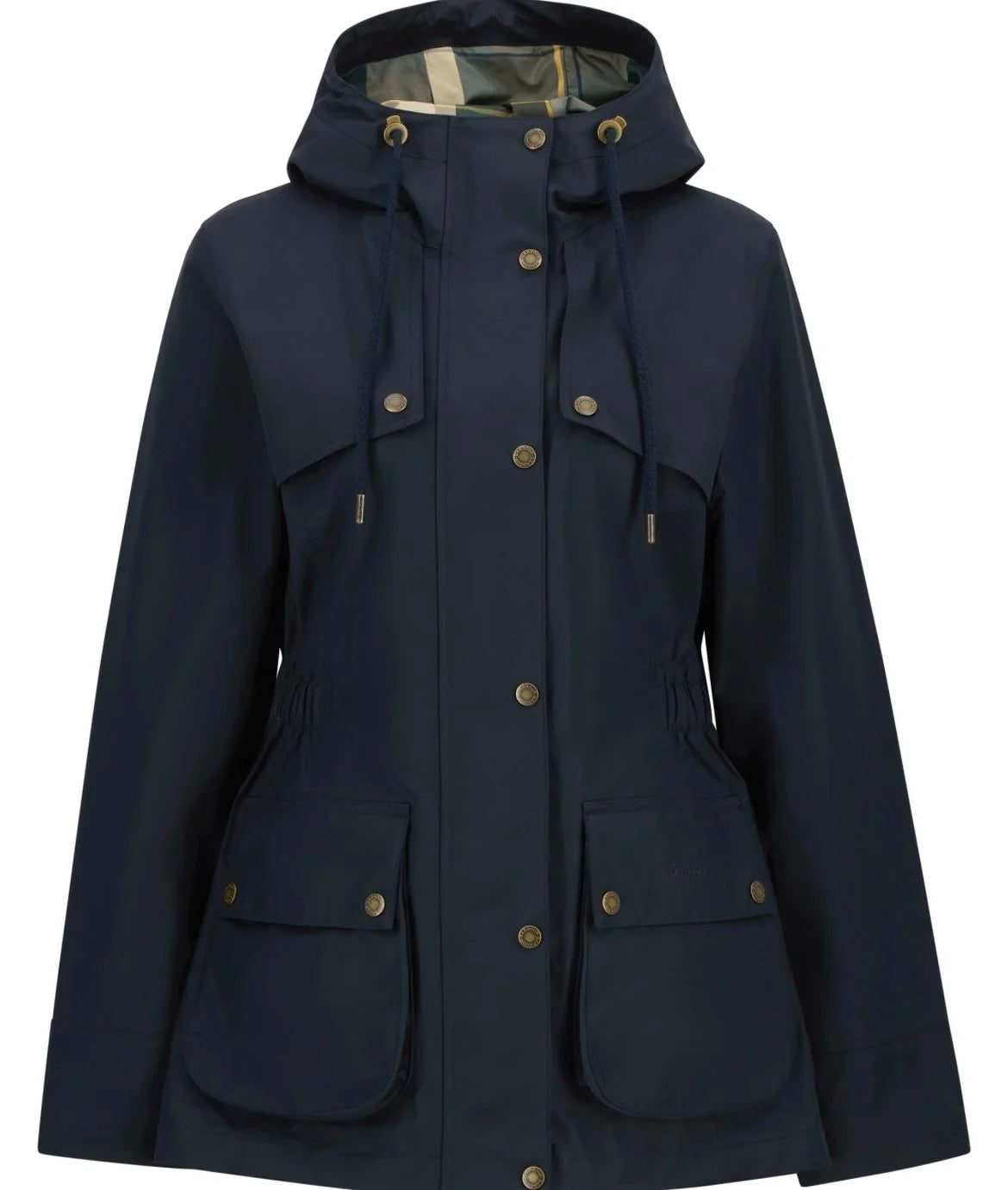 Barbour Maple Waterproof Navy Jacket