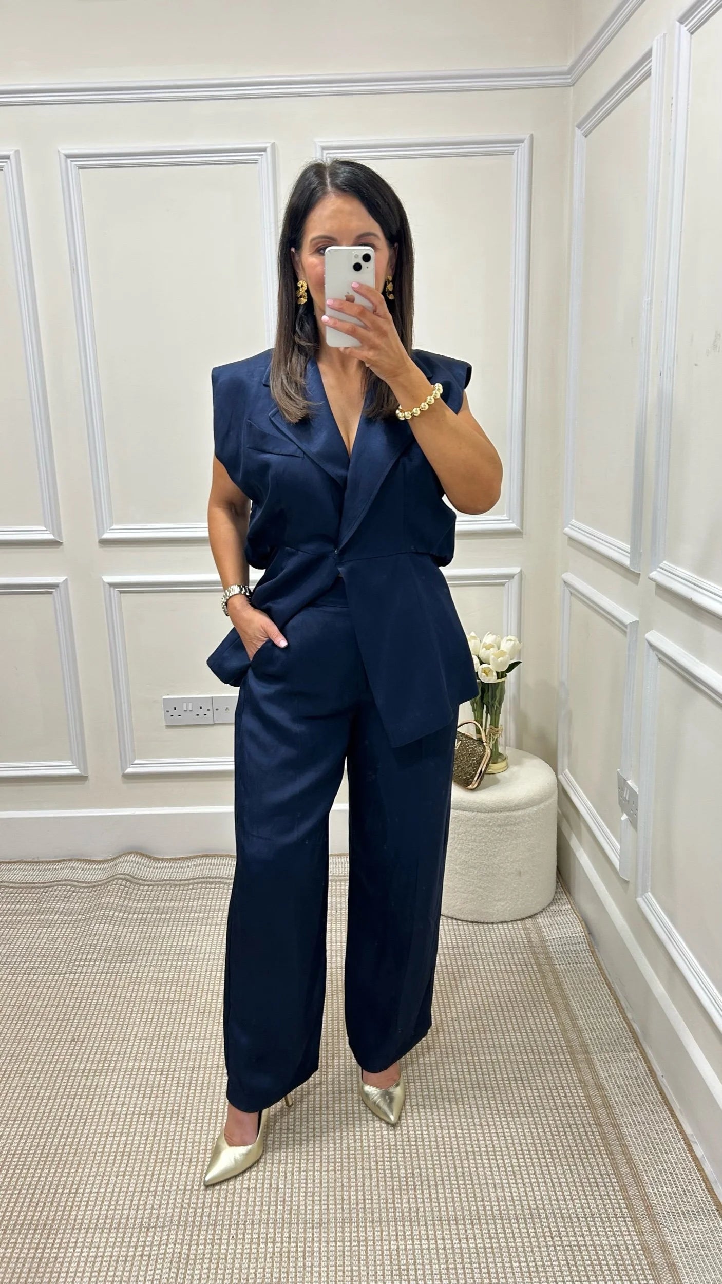 Amelia Navy Co Ord